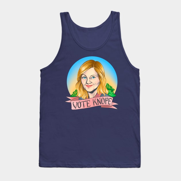 Vote Knope Tank Top by Molly11